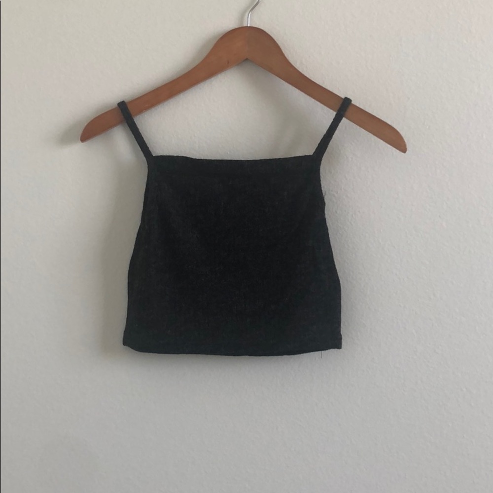 Ribbed Cropped Tank...